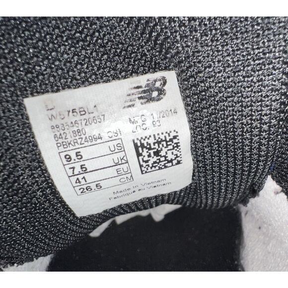 New Balance Womens Size 9.5 Purple Neon Green Cushioning Shoes‎ Sneakers W575BL1 - Picture 9 of 9